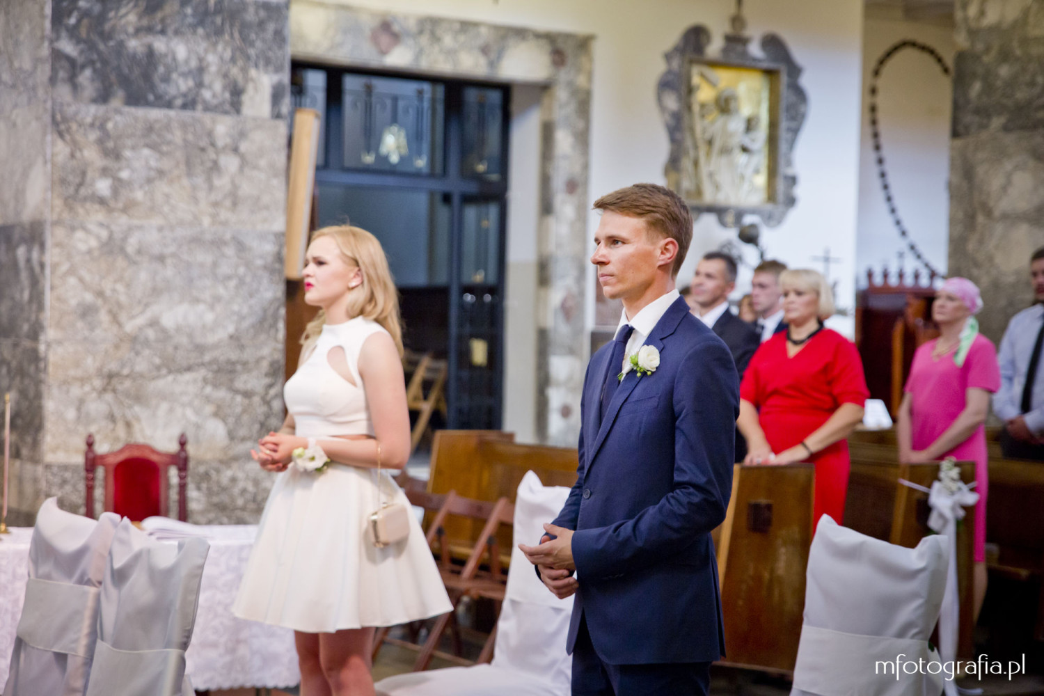 zdjęcie ślubne - świadkowie